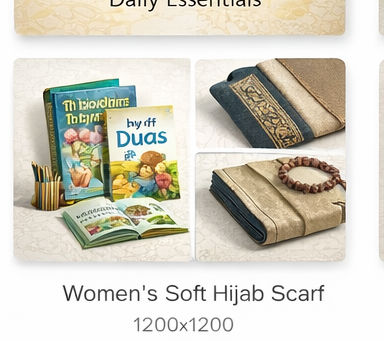 Women soft hibjab scarf