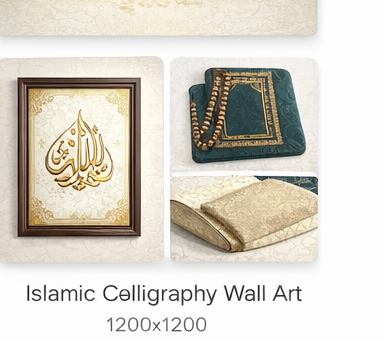 Islamic calighraphy art