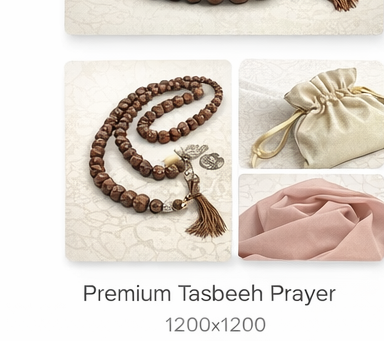 Premium tasbeeh prayer